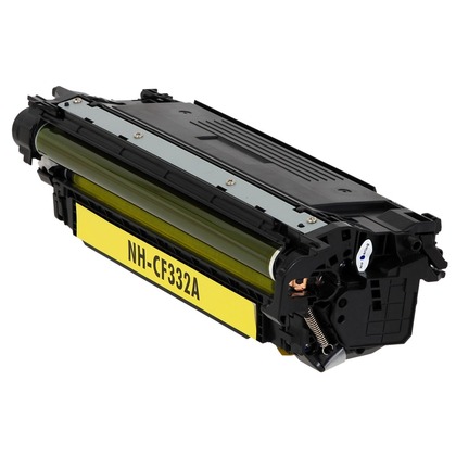 HP Color LaserJet Enterprise M651dn Compatible Yellow Toner Cartridge