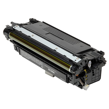 HP Color LaserJet Enterprise M651dn Compatible Black Toner Print Cartridge