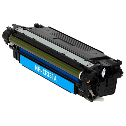 HP Color LaserJet Enterprise M651xh Compatible Cyan Toner Cartridge