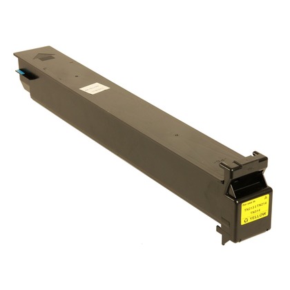 Konica Minolta bizhub C200 Compatible Yellow Toner Cartridge