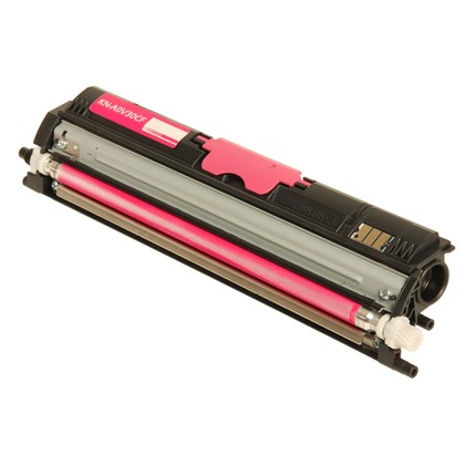 Konica Minolta magicolor 1600W Compatible Magenta High Yield Toner Cartridge