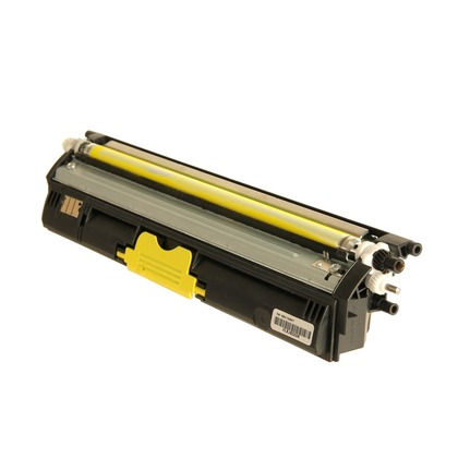 Konica Minolta magicolor 1680MF Compatible Yellow High Yield Toner Cartridge