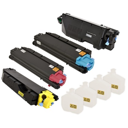 Kyocera ECOSYS M6635cidn Compatible Toner Cartridges - Set of 4