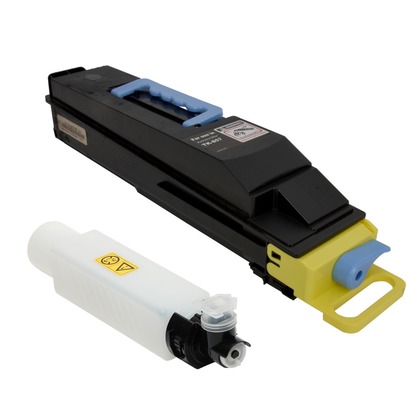 Kyocera TASKalfa 400ci Compatible Yellow Toner Cartridge