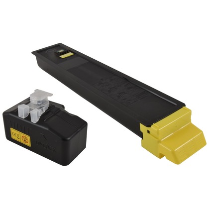 Kyocera ECOSYS M8130cidn Compatible Yellow Toner Cartridge