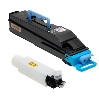 Kyocera TASKalfa 500ci Compatible Cyan Toner Cartridge