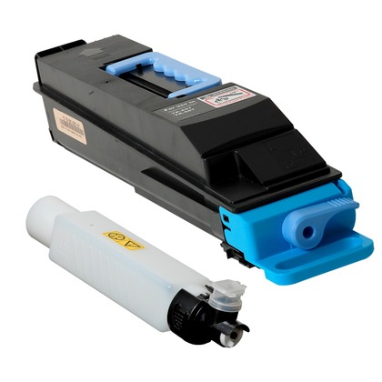 Kyocera TASKalfa 250ci Compatible Cyan Toner Cartridge