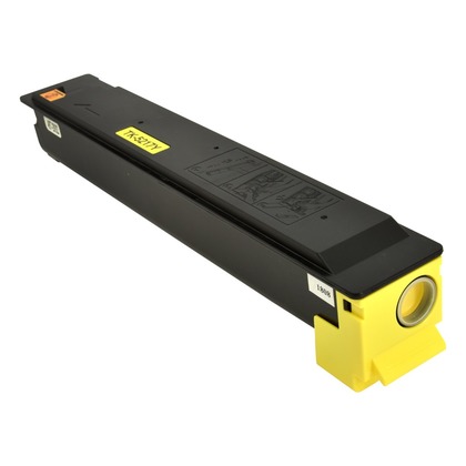 Kyocera TASKalfa 406ci Compatible Yellow Toner Cartridge