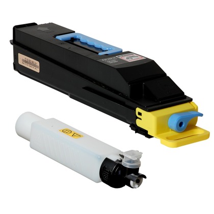 Kyocera TASKalfa 300ci Compatible Yellow Toner Cartridge