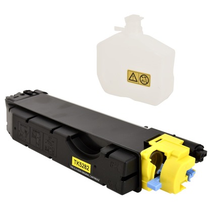 Kyocera ECOSYS M6235cidn Compatible Yellow Toner Cartridge