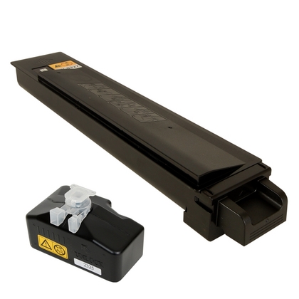 Kyocera TASKalfa 2551ci Compatible Black Toner Cartridge