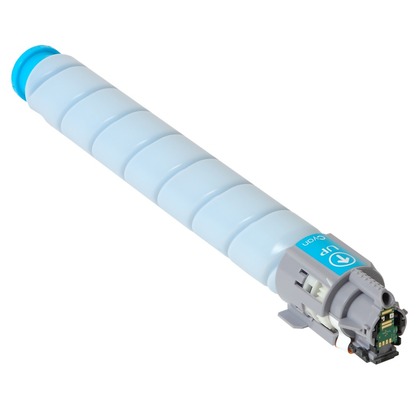 Lanier MP C305SP Compatible Cyan Toner Cartridge