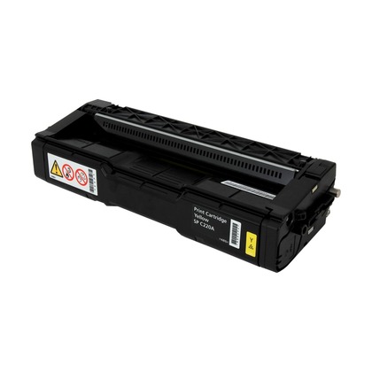 Wholesale Lanier SP C222DN Yellow Toner Cartridge