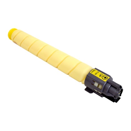 Lanier MP C407 Compatible Yellow Toner Cartridge