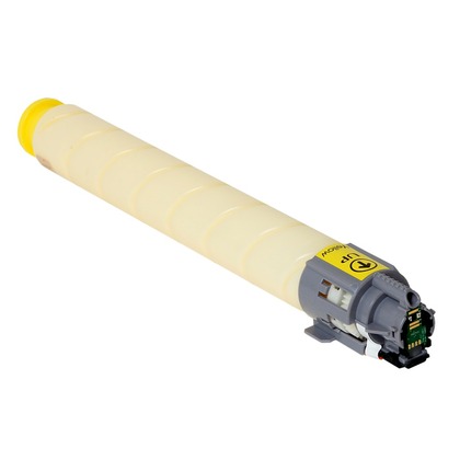 Lanier MP C305SPF Compatible Yellow Toner Cartridge