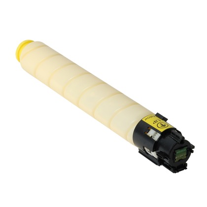 Lanier MP C401SR Compatible Yellow Toner Cartridge