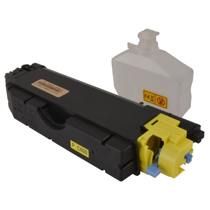 Lanier P C600 Compatible Yellow Toner Cartridge