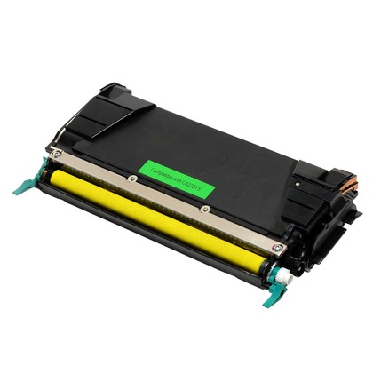 Lexmark C524 Compatible Yellow Toner Cartridge