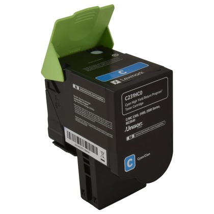 Wholesale Lexmark MC2425adw Cyan High Yield Toner Cartridge