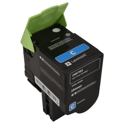 Wholesale Lexmark XC2235 Cyan Toner Cartridge