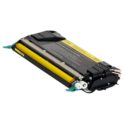 Wholesale Lexmark XS736de Yellow Toner Cartridge