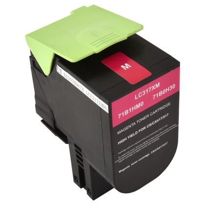 Lexmark CS417dn Compatible Magenta High Yield Toner Cartridge