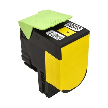 Lexmark CX417de Compatible Yellow Toner Cartridge