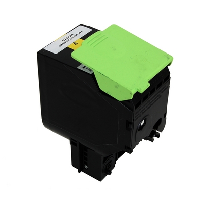 Lexmark CX510de Compatible Yellow Toner Cartridge