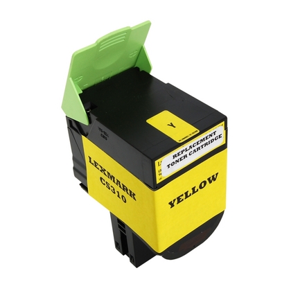 Lexmark CS310dn Compatible Yellow High Yield Toner Cartridge