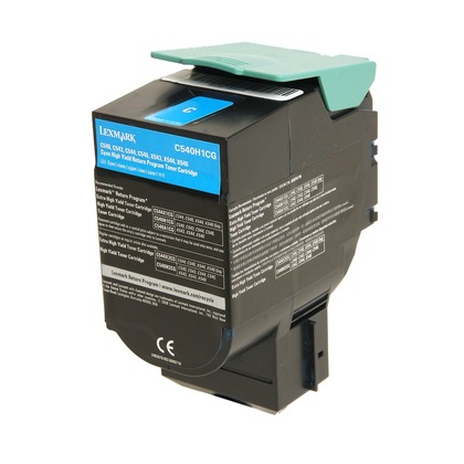 Wholesale Lexmark C544DW Cyan High Yield Toner Cartridge