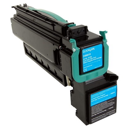 Wholesale Lexmark XS798dte Cyan Toner Cartridge