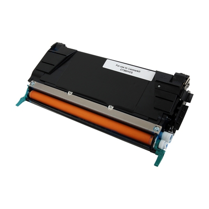 Lexmark X738DTE Compatible High Yield Cyan Toner Cartridge