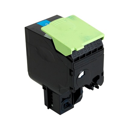 Lexmark CX510dhe Compatible Cyan High Yield Toner Cartridge