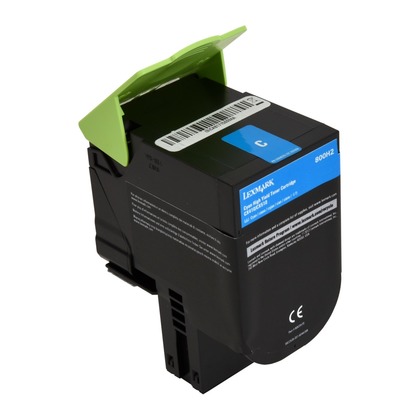 Wholesale Lexmark CX410e Cyan High Yield Toner Cartridge