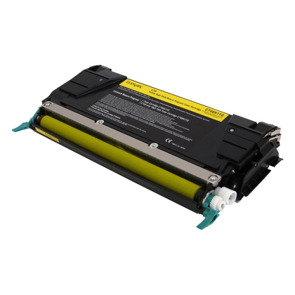 Wholesale Lexmark C748E Yellow High Yield Toner Cartridge