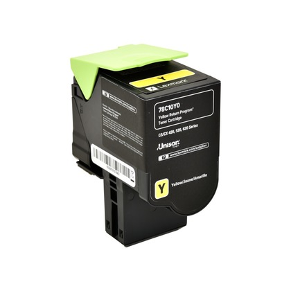 Wholesale Lexmark CX522ade Yellow Toner Cartridge