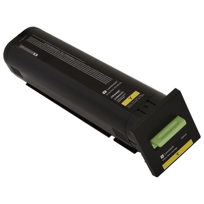 Wholesale Lexmark XC6152 Yellow Extra High Yield Toner Cartridge