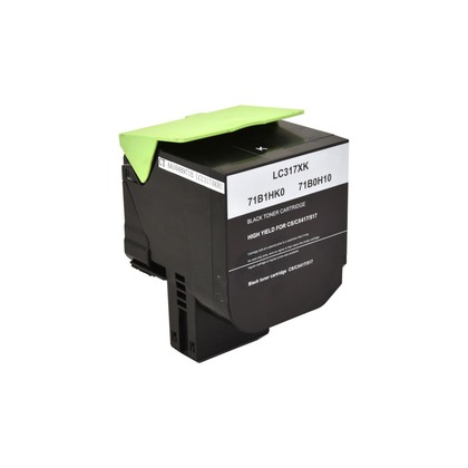 Lexmark CX417de Compatible Black High Yield Toner Cartridge