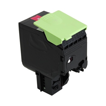 Lexmark CX410de Compatible Magenta High Yield Toner Cartridge