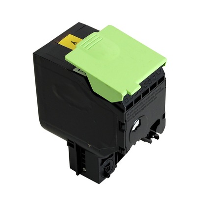 Lexmark CX410e Compatible Yellow High Yield Toner Cartridge