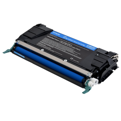 Wholesale Lexmark C748E Cyan High Yield Toner Cartridge