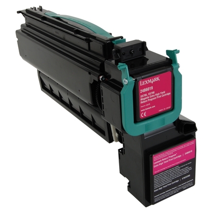 Wholesale Lexmark XS798dte Magenta Toner Cartridge