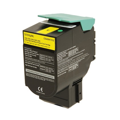 Wholesale Lexmark C543DN Yellow High Yield Toner Cartridge