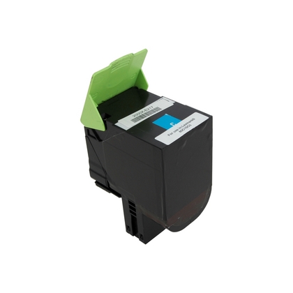 Lexmark CX410e Compatible Cyan Toner Cartridge