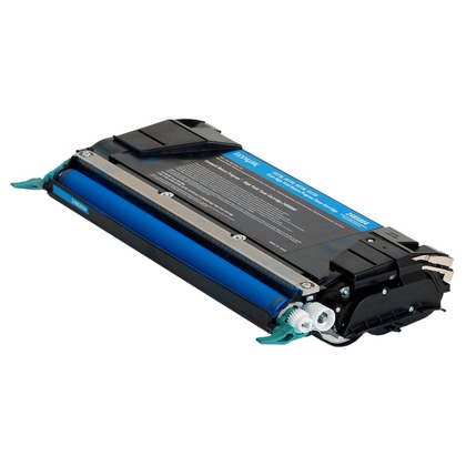 Wholesale Lexmark XS736de Cyan Toner Cartridge