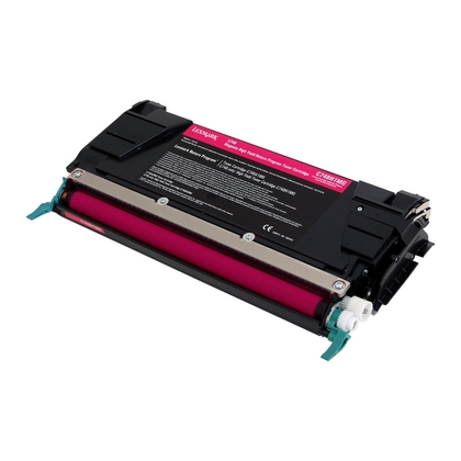 Wholesale Lexmark C748E Magenta High Yield Toner Cartridge