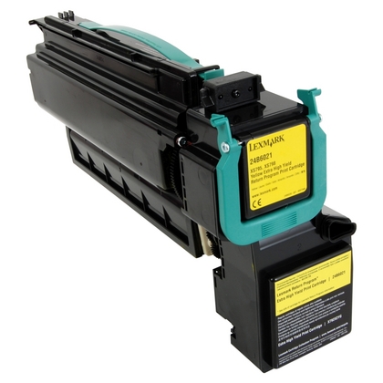 Wholesale Lexmark XS795dte Yellow Toner Cartridge