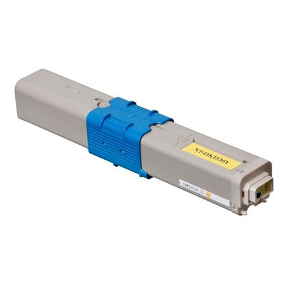 Okidata C530DN Compatible Yellow High Yield Toner Cartridge