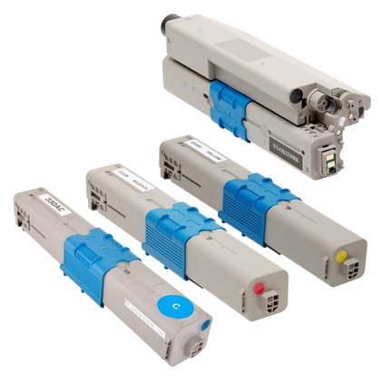 Okidata MC561 Compatible Toner Cartridges - Set of 4