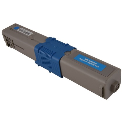 Okidata MC363dn Compatible Cyan Toner Cartridge